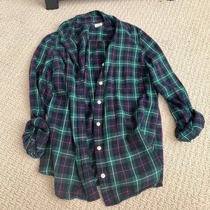 J Crew Flannel